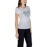 Liu Jo Majice s kratkimi rokavi ECS T-SHIRT MODA M/C UF5264 JS923 Bela | Shoptok.si