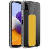  Ohišje, združljiv s Samsungom v rumeni - zaščitni pokrov, narejen iz fleksibilnega silikona TPU z držalom in stojalo funkcijo, (20604123) | Shoptok.si