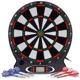  Elektronička pikado ploča s LCD zaslonom 38 cm – 18 igara, set sa 6 strelica | shoptok.hr