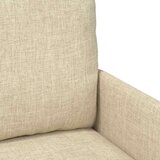  Sofe s jastukom 55cm Krema Šperploča - Krema 55 cm | shoptok.hr