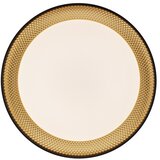 Brilliant LED prigušiva plafonska lampa WALDO LED/36W/230V crna/zlatna + daljinski upravljač | Eponuda.com