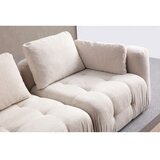 Atelier Del Sofa Trosed Amaris, 290x100x65 cm, Bež | Eponuda.ba