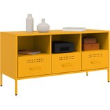 TV ormarić boja senfa 100,5 x 39 x 50,5 cm čelični | shoptok.hr