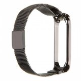 Nillkin kovinski pašček za uro xiaomi mi band 3 / 4 - črn | Shoptok.si