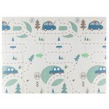 Petite&Mars Dvostrana podloga za igru Campy, Cars&Arabesca 197x147 cm | shoptok.hr