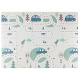 Petite&Mars Dvostranska podloga za igranje Campy, Cars&Arabesca 197x147 cm | Shoptok.si