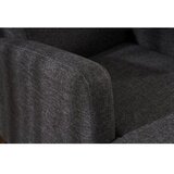 Atelier Del Sofa fotelja aly anthracite