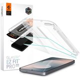Spigen KALJENO STEKLO GLAS.TR EZ FIT PRO ZA GALAXY S25 FE ZAŠČITA 2 KOSOV, (5000334106) | Shoptok.si