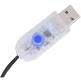 vidaXL Lučke na vrvici 400 LED lučk notranje/zunanje 40 m hladno bele | Shoptok.si