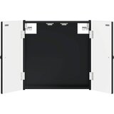 Kabinet za mete EDE Crna 52,5 x 10,5 x 53,5 cm Cijene