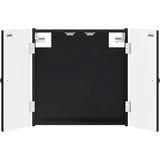 za mete EDE Crna 52,5 x 10,5 x 53,5 cm