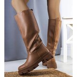 Gemre Brown insulated boots Romelio | Shoptok.si