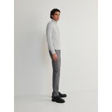 Reserved - Chino slim fit hlače - srednjesivo | shoptok.hr