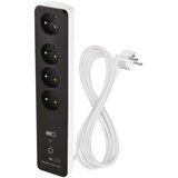  Pametni produžni kabl sa prekidačem GoSmart 4Z + 1xUSB-A + 1xUSB-C 2 m Wi-Fi Tuya | Eponuda.com