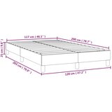  Okvir za krevet s oprugom plava 120x200 cm tkanina | shoptok.hr