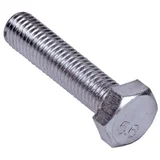 mašinski vijak, ceo navoj, din 933, jus M.B1.053 5.6, 6X50