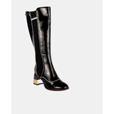 Rock Away Mestni škornji 84564 Črna | Shoptok.si