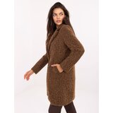 Factory Price Coat-IT-EN-96773.20P-brown Cene