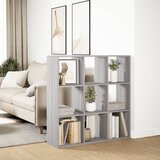 Pregrada regal za knjige boja hrasta 102x29x103,5 cm drveni | Eponuda.com