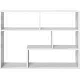  Stenska polica Montaža za steno Bela 95 x 20 x 69,5 cm, (5000307024) | Shoptok.si