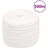  Vrv za čoln popolnoma bela 6 mm 500 m polipropilen, (21039970) | Shoptok.si