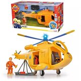 Simba Gasilski Samo: Wallaby 2 - velik rumen helikopter | Shoptok.si