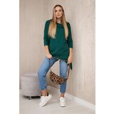 Kesi Cycling print sweatshirt green | shoptok.hr