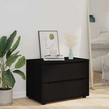 Ormarić za pohranu Crna 80 x 48 x 57 cm Konstruirano drvo | shoptok.hr