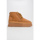 LuviShoes Ovela Taba Thick Sole Laced Women's Sports Boots | shoptok.hr