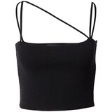 NU-IN Top z naramnicami črna | Shoptok.si