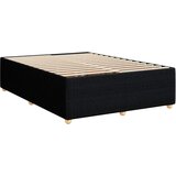  Boxspring krevet s madracem Crna 180 x 200 cm Tkanina | shoptok.hr