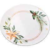 Mondex Blanche Festive Dekorativni Izdelek Pod Krožnikom 33Xh2Cm, (21567798) | Shoptok.si