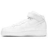 Nike Visoke tenisice 'AIR FORCE 1 MID 07' bijela | shoptok.hr