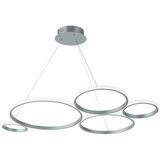  Ondaluce - prigušiva LED luster na sajli POIS LED/60W/230V srebrna | Eponuda.com
