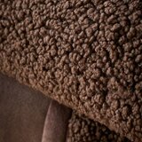 Catherine Lansfield Smeđa deka od mikropliša 130x170 cm Velvet Boucle – | shoptok.hr
