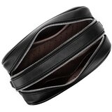 Vuch Crossbody torba Massimo Striped Black, 16 x 23 cm | shoptok.hr
