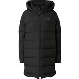 ADIDAS SPORTSWEAR Športna jakna 'Mid- Down' svetlo siva / črna