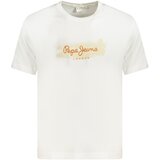 PepeJeans SHORT SLEEVE T-SHIRT MEN WHITE | Shoptok.si