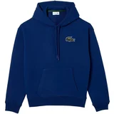 Lacoste Puloverji SUDADERA UNISEX JOGGER LOOSE FIT SH6404 Modra