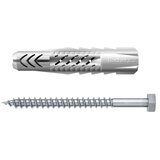 Fischer Plastična tipla UX 10x60 S K s vijkom 4/1 | shoptok.hr