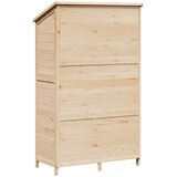  Vrtna Šupa Prirodna 106 x 56 x 176,5 cm Konstruirano drvo | Eponuda.com