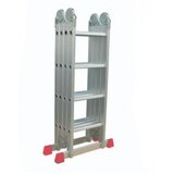  Zglobne Aluminijumske Merdevine 4x4 - 4,6m TMC | ePonuda.com