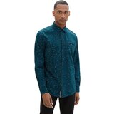 Tom Tailor 1038762 Muška košulja, Tamnozelena Cene