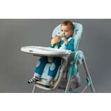 CARETERO Stol za hranjenje Magnus Siva iks | Shoptok.si