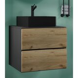 MID.YOU kombiniran umivalnik lendas s, antracit, medeni hrast | Shoptok.si