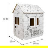 House XXL with horses 3D coloring book for children | shoptok.hr