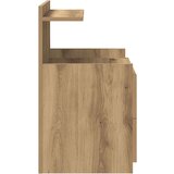 vidaXL Noćni ormarići 2 kom s 2 ladice Artisan hrast 40x36,5x62 cm | shoptok.hr