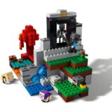 Lego Minecraft Uničen portal - 21172 | Shoptok.si