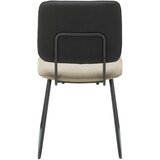 Bessagi Home stol ava, črna, sivorjava | Shoptok.si