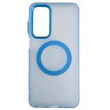 Silikonska futrola Magsafe FLURO COLOR Samsung A16 PLAVA  Silikonska futrola Magsafe FLURO COLOR Samsung A16 PLAVA Slike